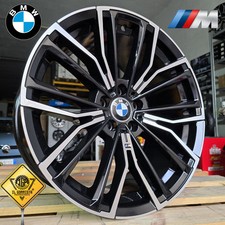 ✅M KIT 4 Cerchi in Lega 8,5+9,5 x 19 Compatibili con BMW X3 g01 X4 g02 iX iX3 Z4