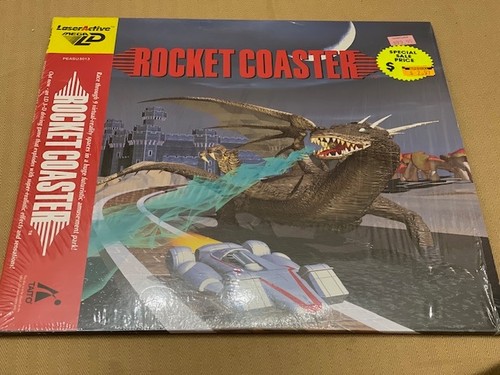 Laser active mega rocket - laser,