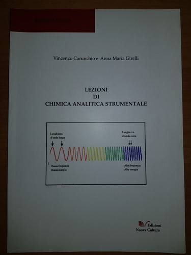 Lezioni chimica analitica - di,