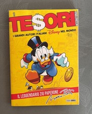 TESORI INTERNATIONAL N.1 I GRANDI AUTORI ITALIANI DISNEY NEL MONDO-PANINI COMICS