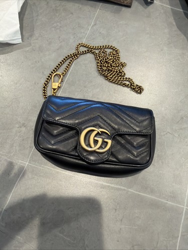 Iconica tracolla gucci - gucci, gg