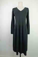 ARMANI COLLEZIONI ABITO VESTITO DONNA TG 46 DRESS WOMAN ITALY IN MAGLIA LANA