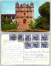 Cartolina Templo De Santo