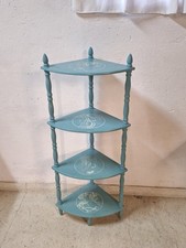   Etagere angolare laccato con