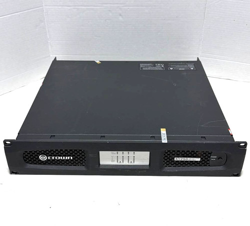 Crown dci 1250 amplificatore - dci,