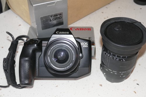 Fotocamera canon eos 650 - fotocamera, 35mm