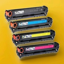 4 Toner kit CF210X CF213A per HP Laserjet Color M251N M251NW M276N M276NW