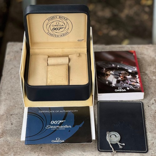 Scatola orologio vintage - , omega