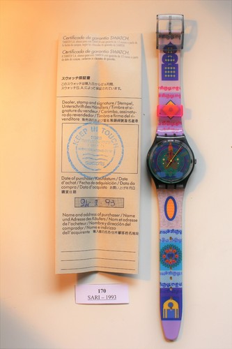 Orologio swatch sari 1993 - swatch,