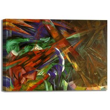Franz Marc destini di animali