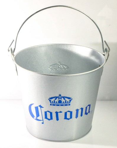 Secchiello zincato corona - zincato,
