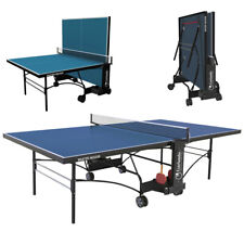 Garlando Tavolo Ping Pong C-373I Master Indoor Blu con 2 racchette e 6 palline