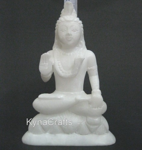 Statua marmo mahadev 6 5 - statua, in