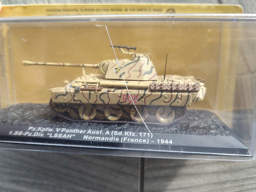 Agostini carro armato - 1/72,