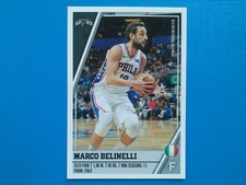 Figurine Panini NBA 2018-19 2019 n.396 Marco Belinelli San Antonio Spurs