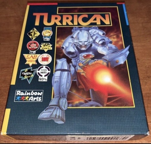 Turrican commodore 128 - -,