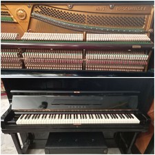 PIANOFORTE ACUSTICO YAMAHA U3 HAMAMATSU - 2 PEDALI -