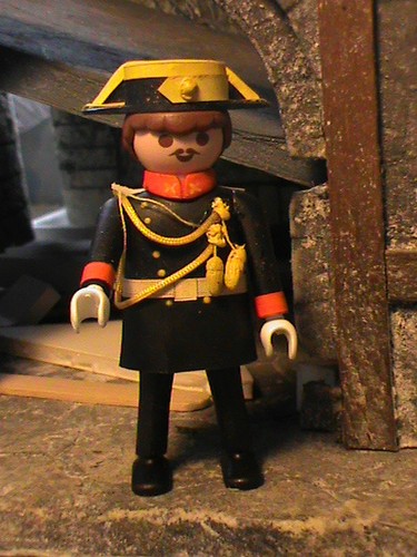 Playmobil custom guardia - custom,