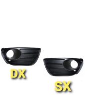2X Griglia Paraurti Cornice Fendinebbia Per Fiat Punto 188 Dx E Sx Con Foro