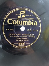 78 GIRI CARLO BUTI canta SOTTO LE STELLE & MADONNA PRIMAVERA