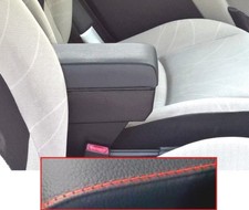 BRACCIOLO portaoggetti per SMART ForTwo 450-451 (1998-2013) con cuciture rosse