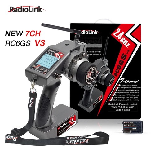 Trasmettitore radio rc6gs - rc6gs, v3