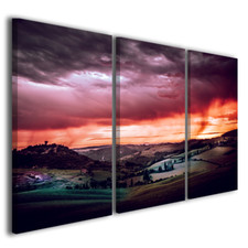 Quadri moderni Val d'Orcia I