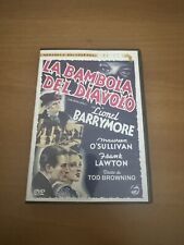 La bambola del diavolo  DVD Versione Restaurata StormMovie 1936 con Locandina