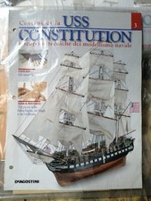 Costruisci La USS Constitution Uscita N 3 (leggi Descrizione) 