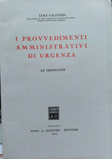 Galateria I provvedimenti