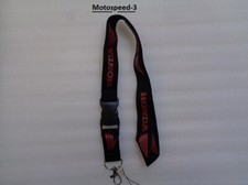 Cordino honda  Laccetto Portachiavi da Collo   50cm Sgancio Rapido 