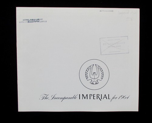 Brochure chrysler imperial - brochure,