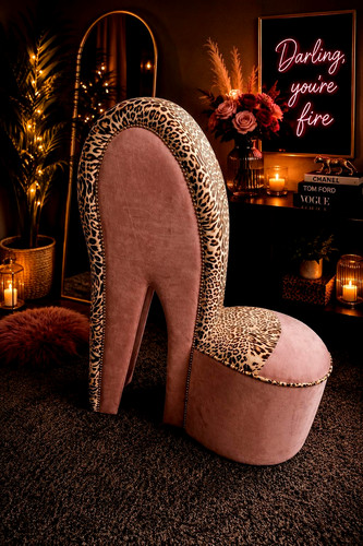 Sedia con tacco alto - , stiletto