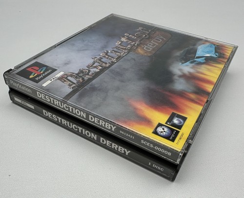 Destruction derby ps1 - destruction,