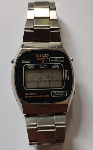 Orologio digitale lcd citizen - orologio,