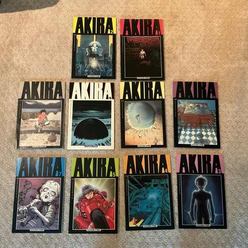 Lotto fumetti akira - fumetti,