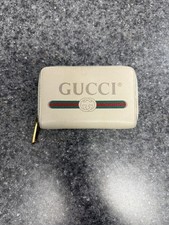 GUCCI GG Logo Zip-Around