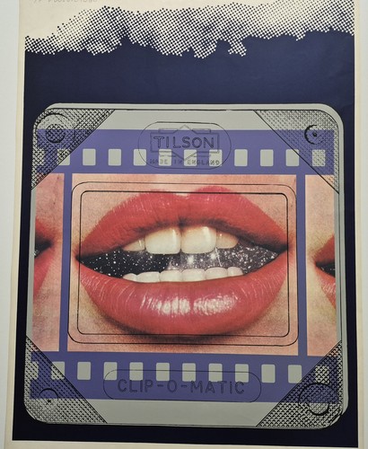 Joe tilson serigrafia offset - tilson, e