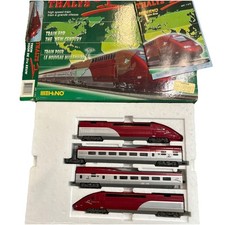MEHANO Thalys 4341, Set treno passeggeri scala HO 4 pezzi