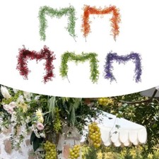 Corona di vite finta floreale