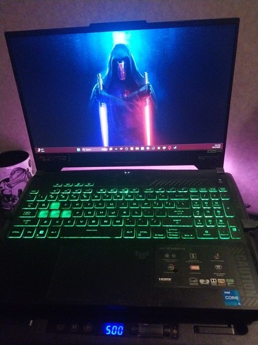 High end asus tuf gaming - asus, f15