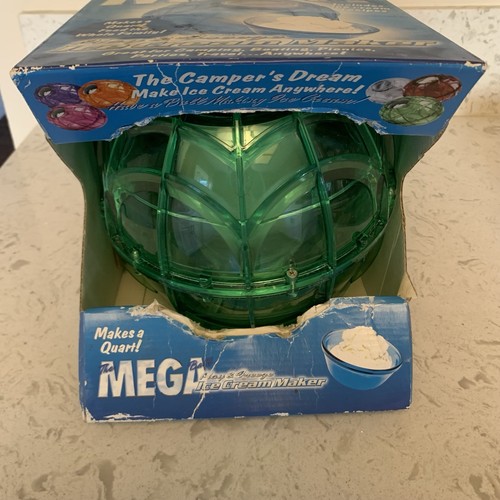 Palla gelatiera verde