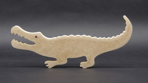Forme coccodrillo mdf - -,