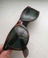 Occhiali Da Sole RAY BAN B.L. Wayfarer U.S.A.  5024 Vintage Uomo/unisex