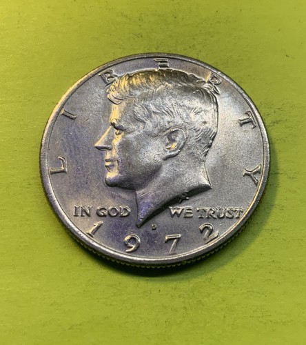 Moneta mezzo dollaro 1972 d - 1972, p&d
