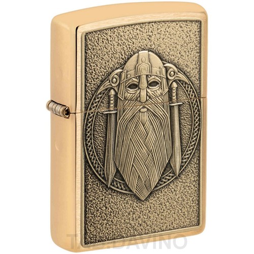 Zippo accendino odin emblem - accendino,