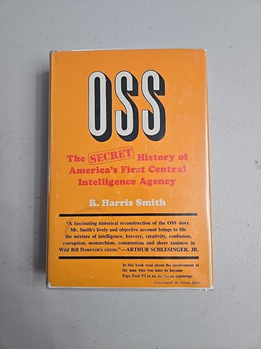 Harris smith oss the - r,