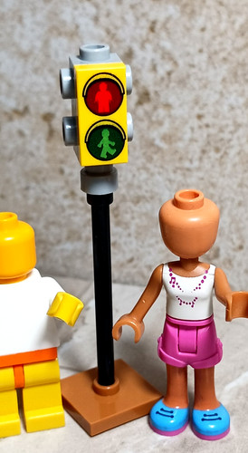 Nuovo lego street sign - nuovo,