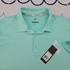 Polo Adidas Golf Uomo Verde