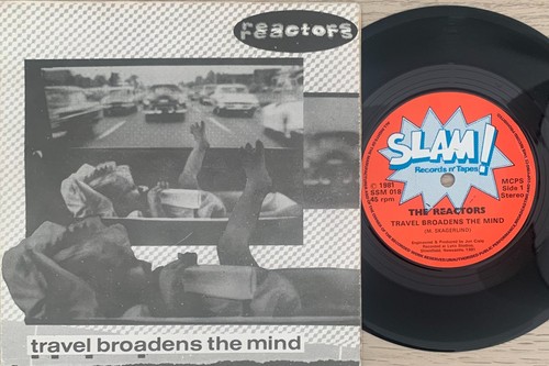 The reactors travel - travel, broadens